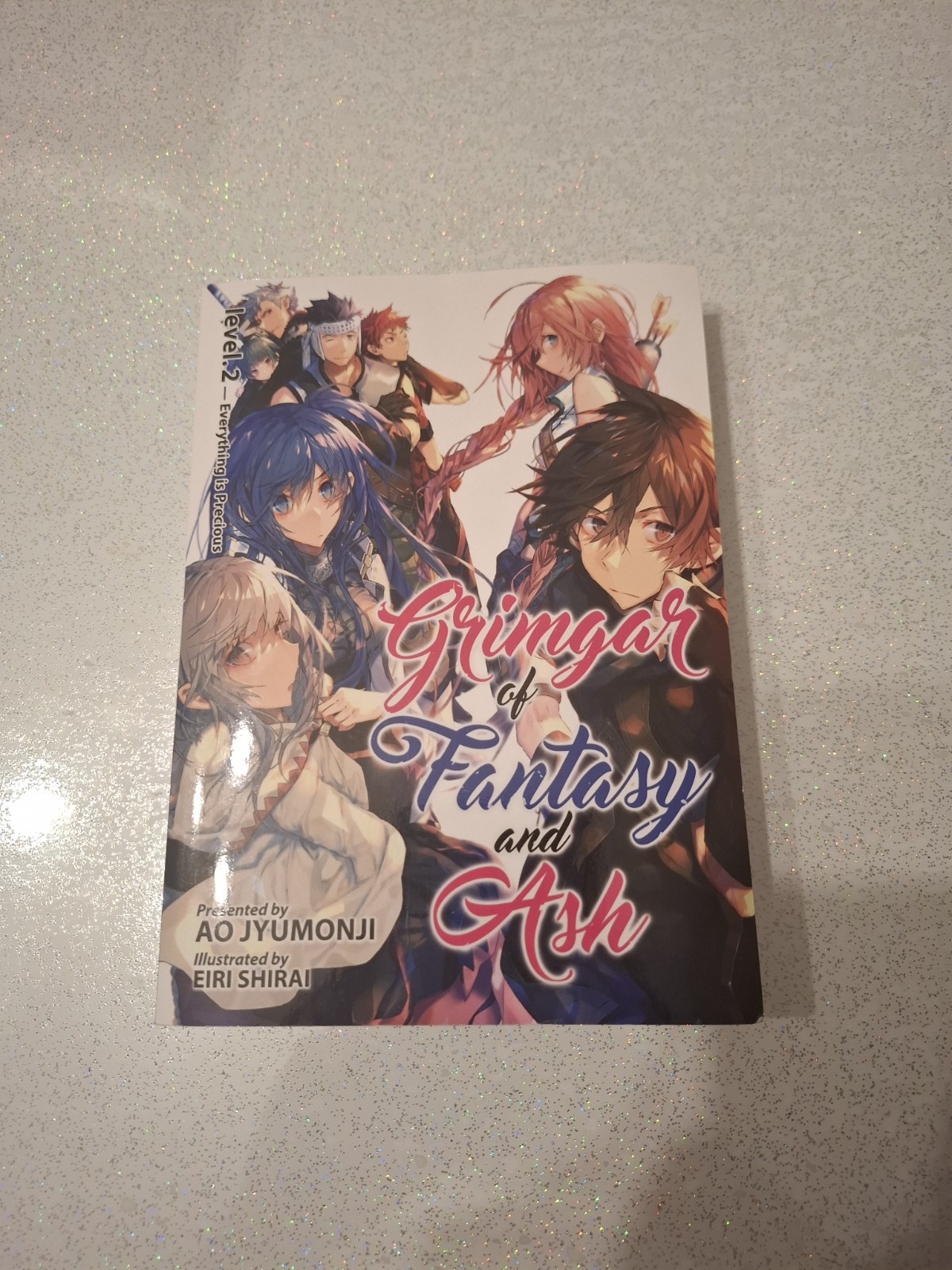 Grimgar of Fantasy and Ash Level Volume 2 Light Novel English Book