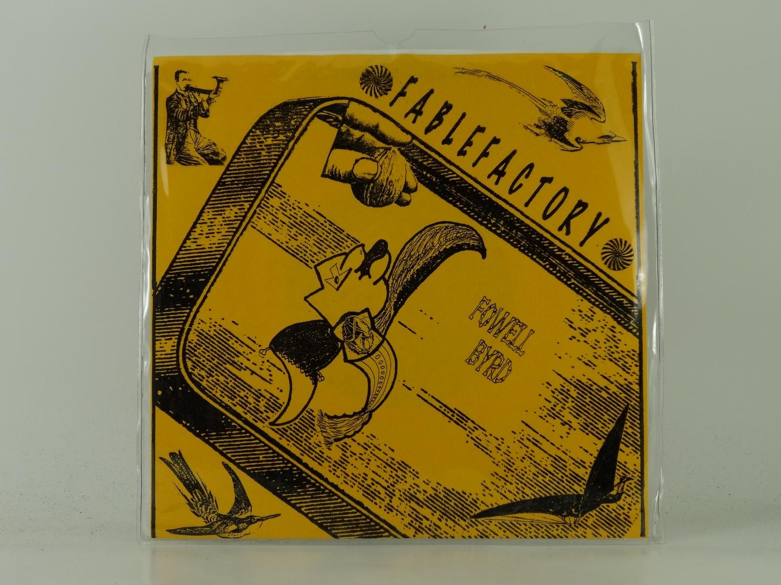 FOWELL BYRD THE BIRTH (51) 2 Track 7" Single including Picture Sleeve FABLE FACT