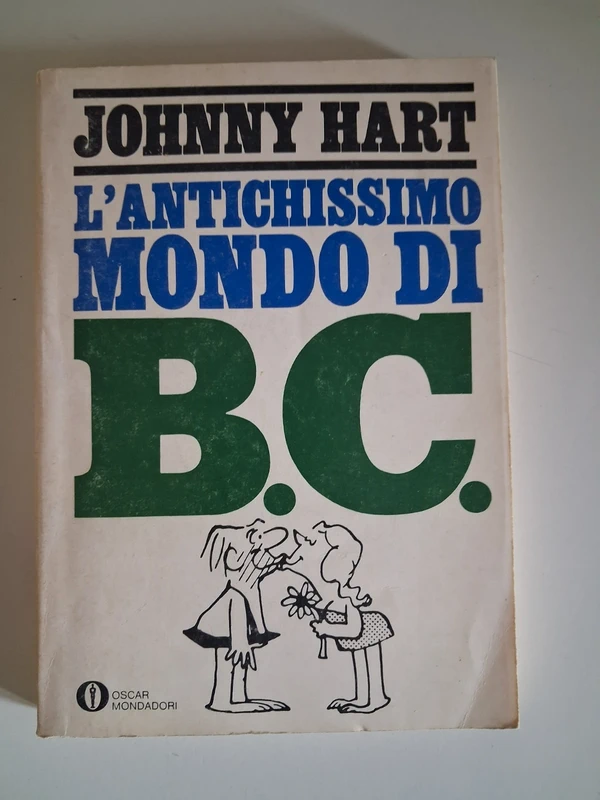 L'antichissimo mondo di D.C.