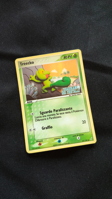 Treecko (67/100) - Holo - EX Guardiani dei Cristalli