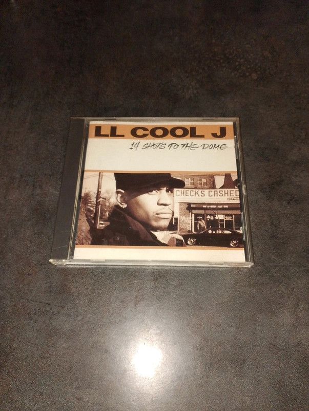 Cd ll cool j 14 shots to the dome