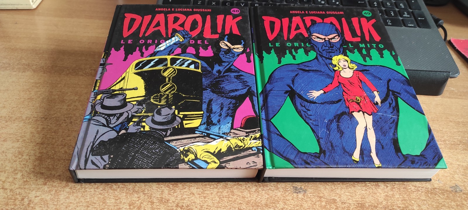 DIABOLIK - LE ORIGINI DEL MITO NUMERO  2 NUMERI :  48,49 - PARI AL NUOVO