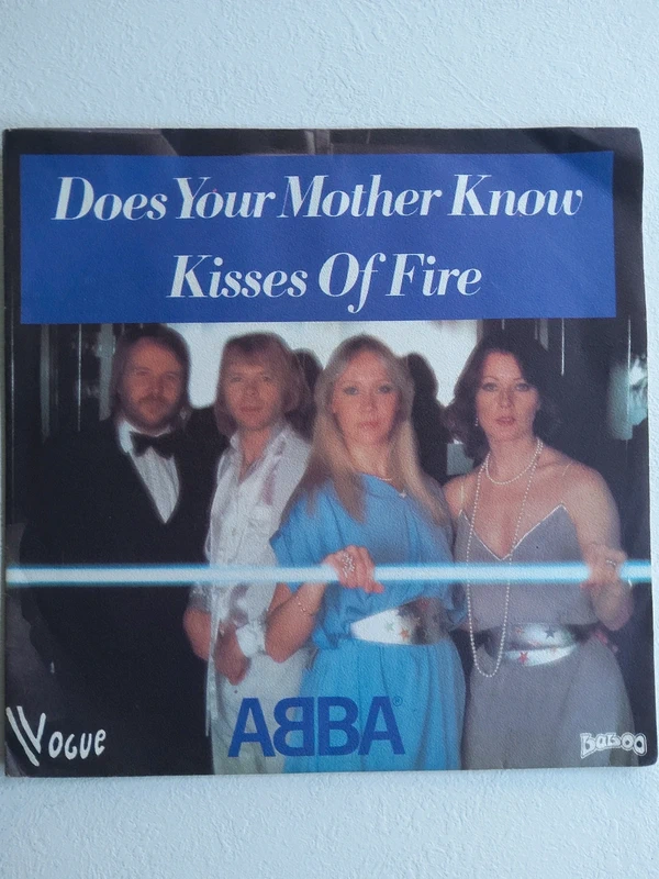 Vinyle Abba