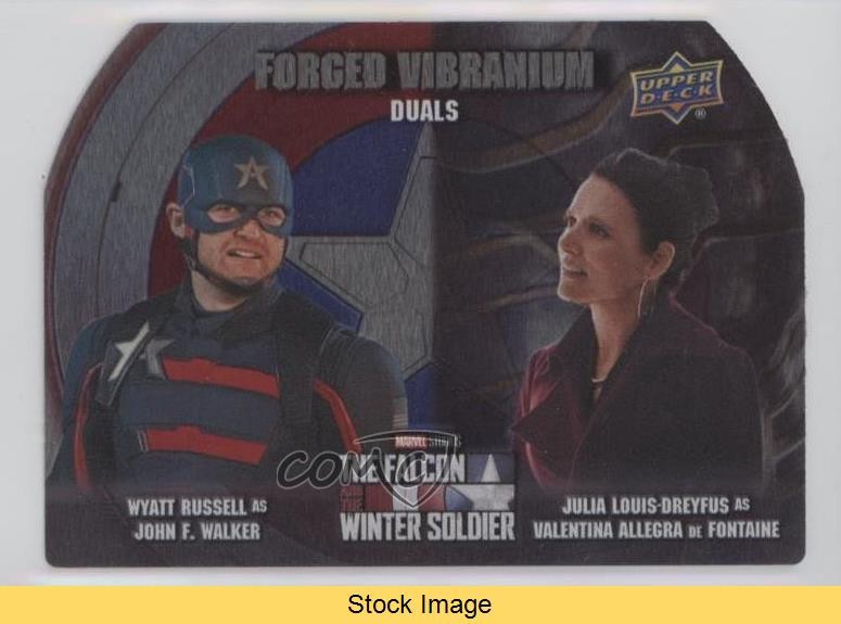 2022 Marvel Studios' The Falcon and Winter Soldier Dual Wyatt Russell READ 09q5