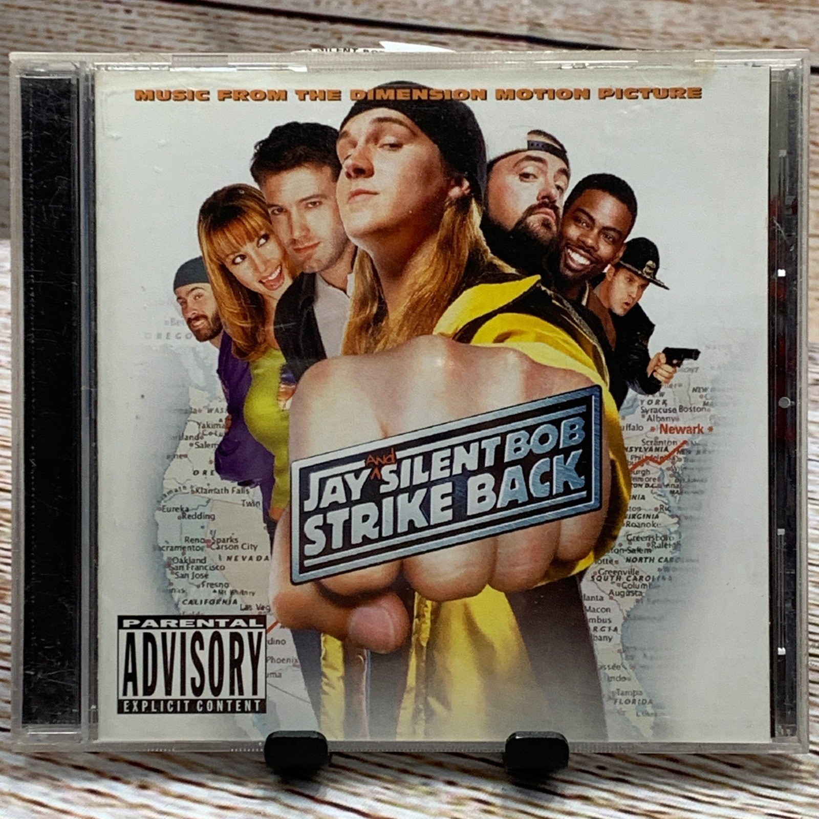 Jay and Silent Bob Strike Back Music From the Motion Picture [CD 2001] PA