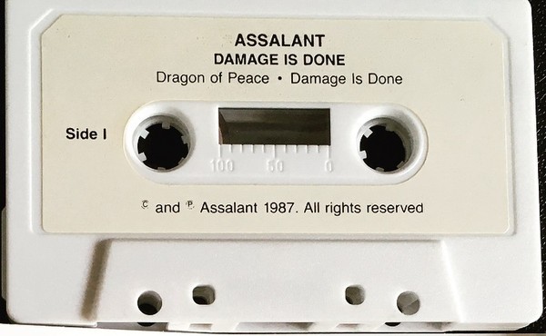 Assalant - The Damage Is Done Rock Heavy Metal 10434