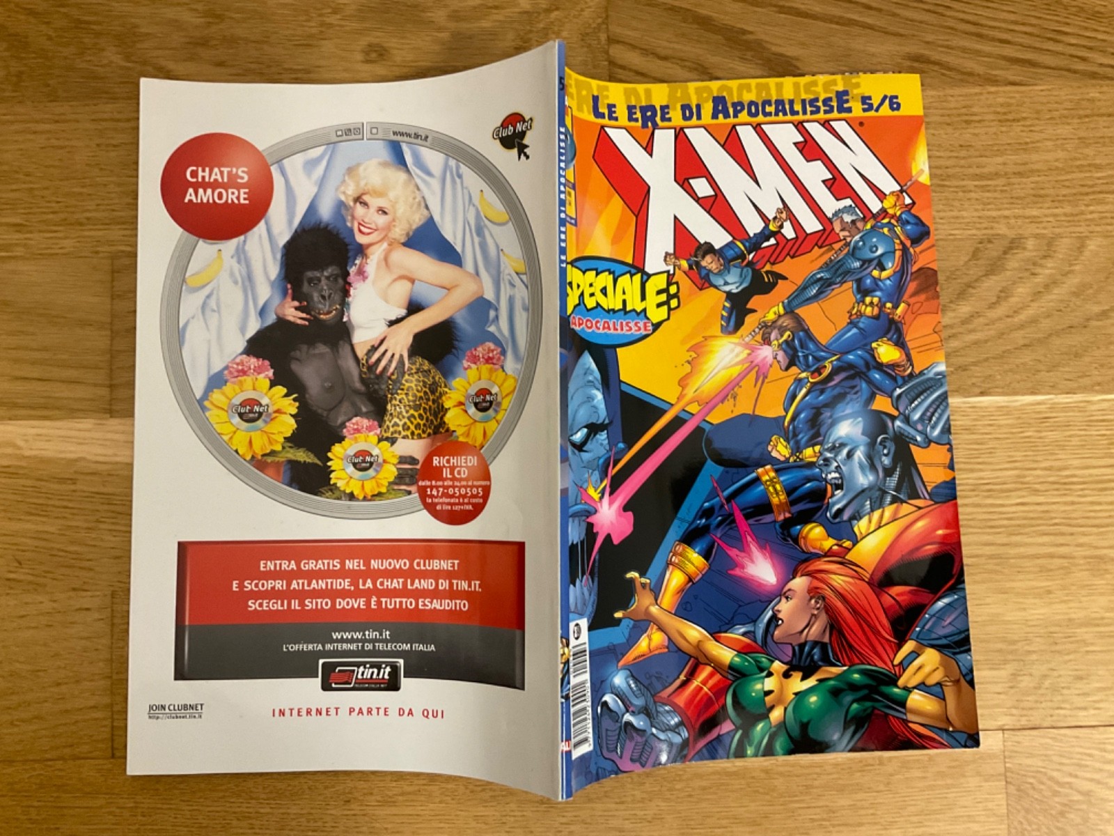X-MEN LE ERE DI APOCALISSE MARVEL CROSSOVER N. 39 - 2000 - MARVEL ITALIA