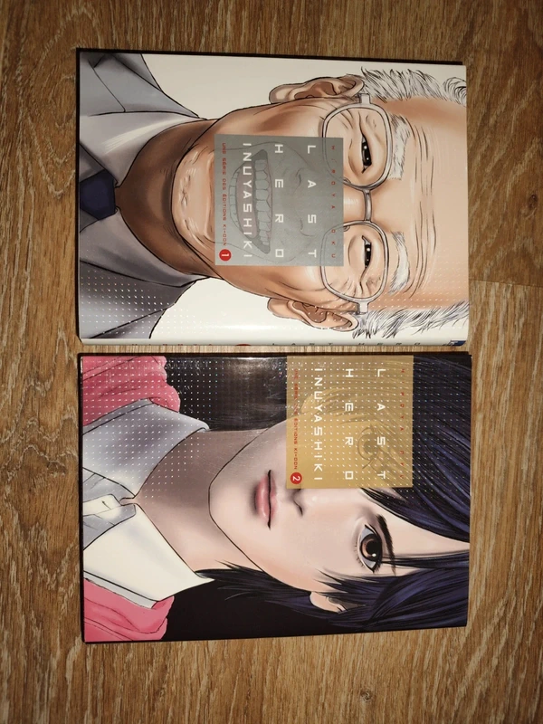 Manga Tomes 1 et 2 Last Hero Inuyashiki