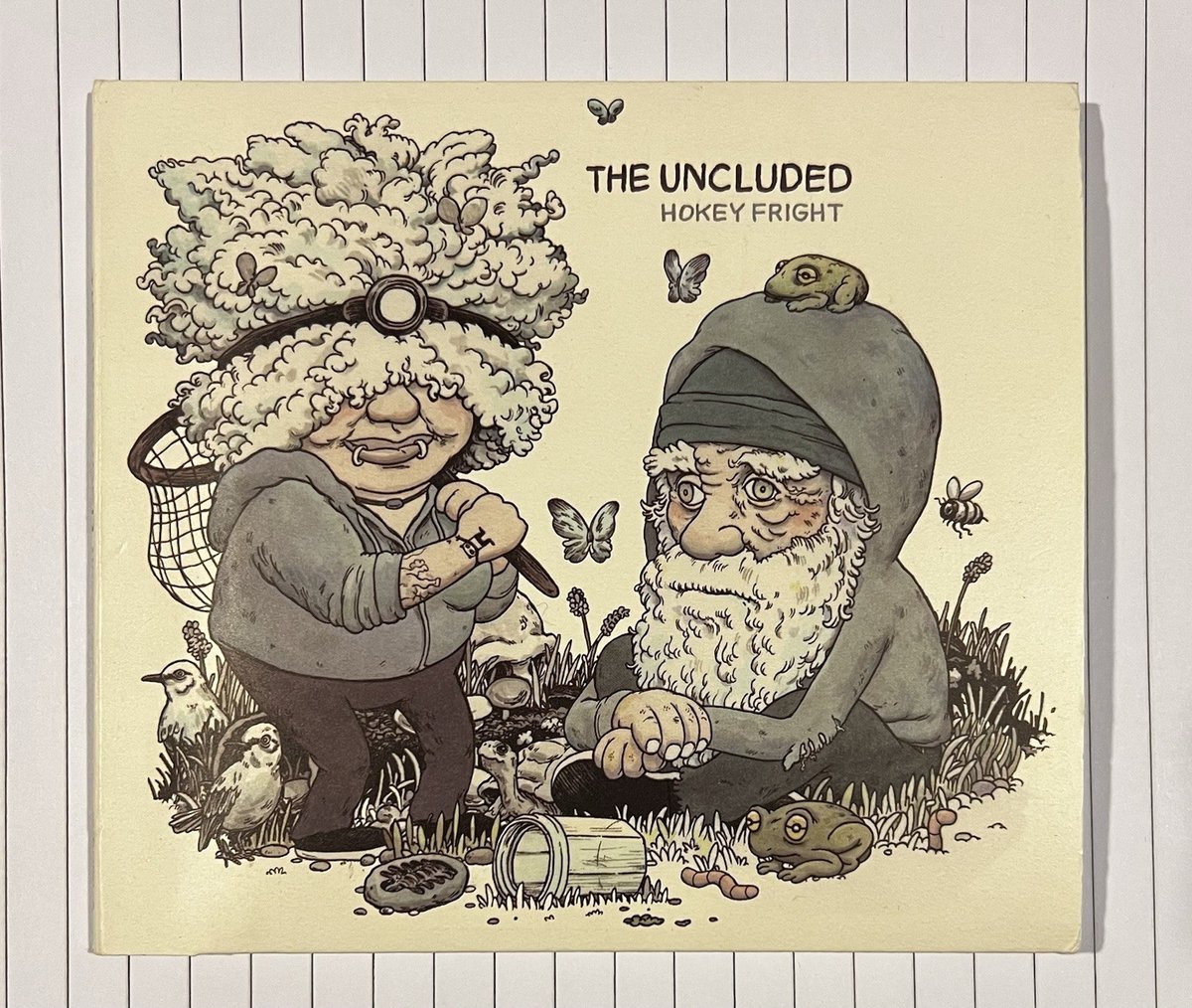 The Uncluded - Hokey Fright (2013) CD