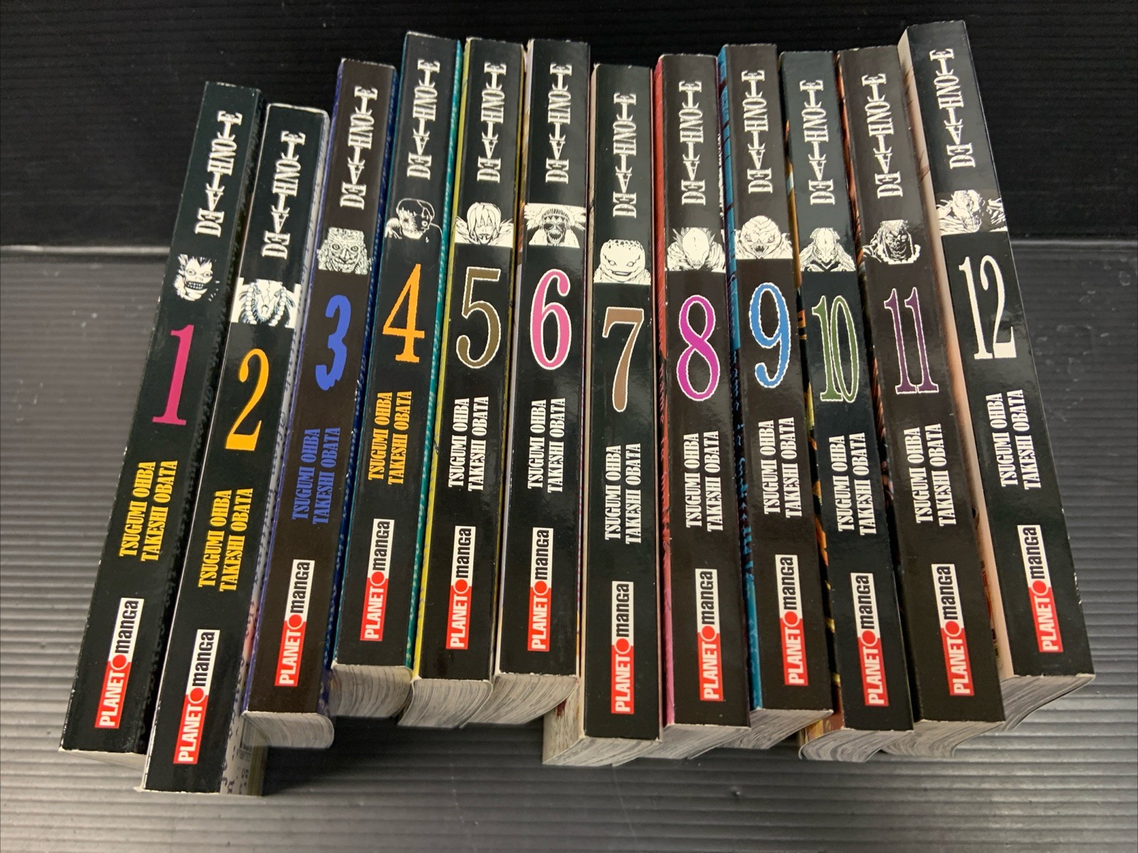 DEATH NOTE SERIE COMPLETA 1/12 PLANET MANGA