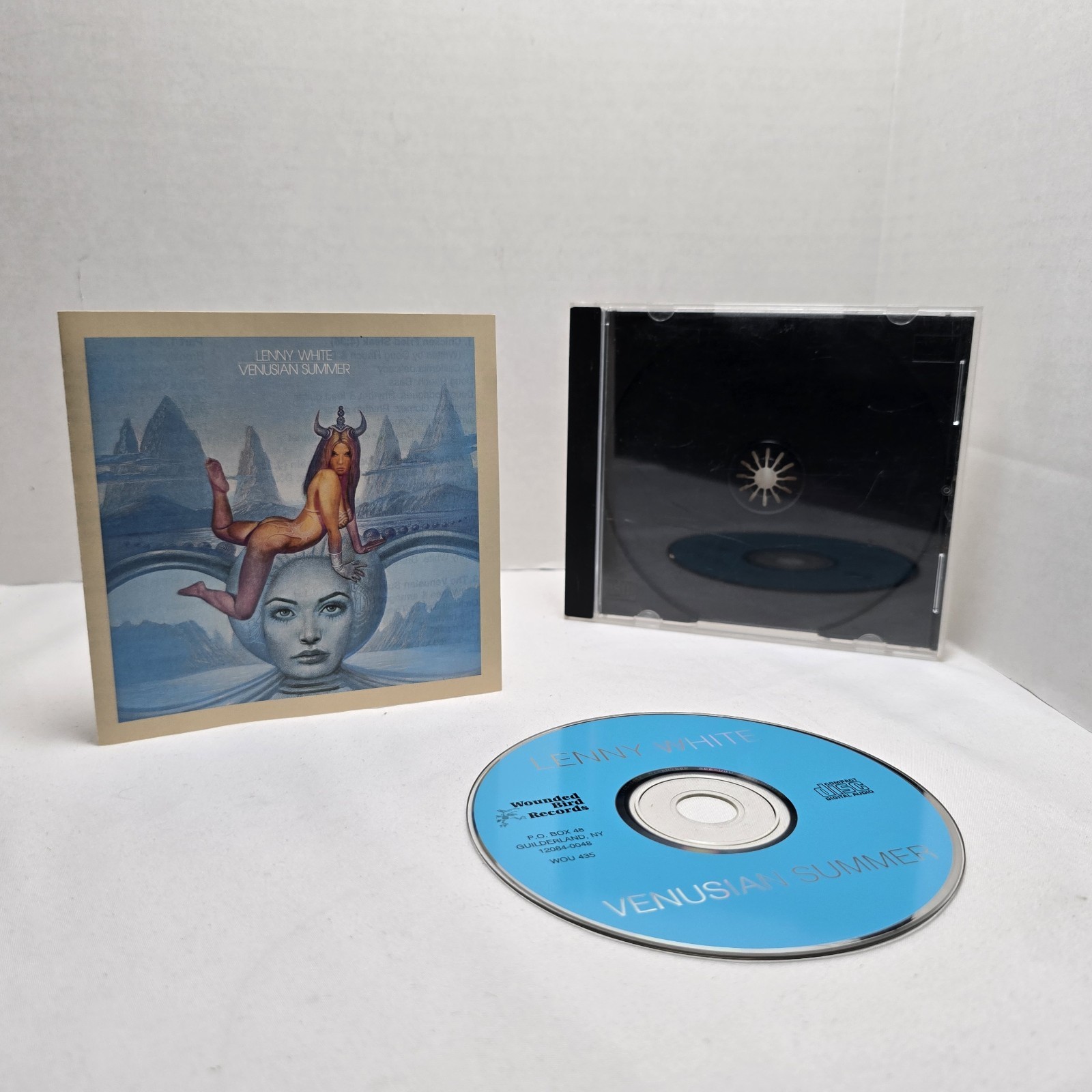 Lenny White Venusian Summer CD 1975 Remastered Wounded Bird Records WOU 435