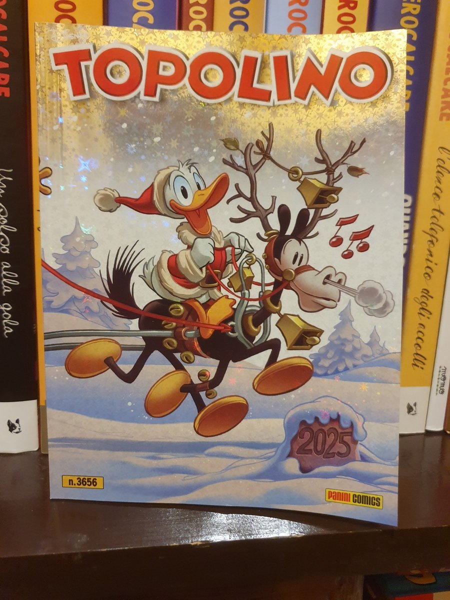 TOPOLINO 3656 VARIANT EDIZIONE SPECIALE NATALE 2025 - PANINI COMICS DISNEY