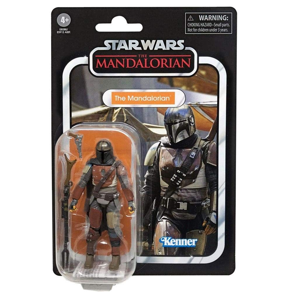 Star Wars Vintage Collection 3.75-Inch Basic Figure Vc166 'The Mandalorian' - M_