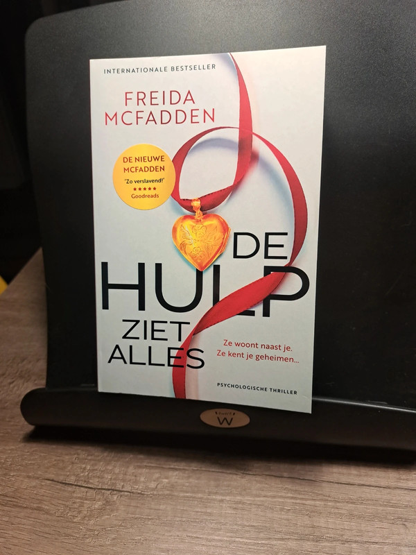 De hulp ziet alles - Freida McFadden