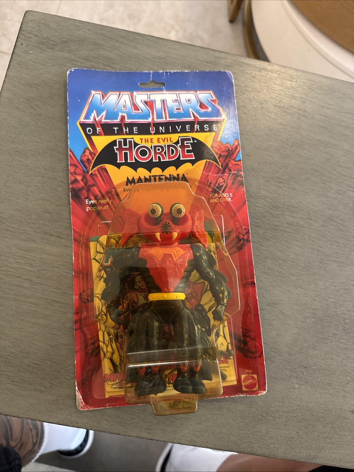 Mantenna L'Orda del Male Masters of the Universe MOTU 1984 Mattel NUOVO SIGILLATO