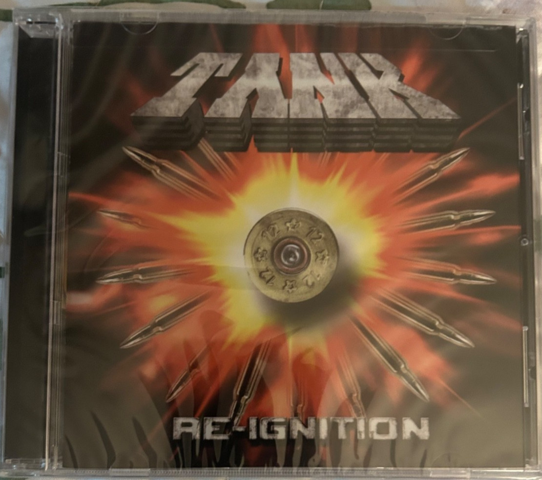 TANK RE-IGNITION CD NEW & SEALED/RARE!