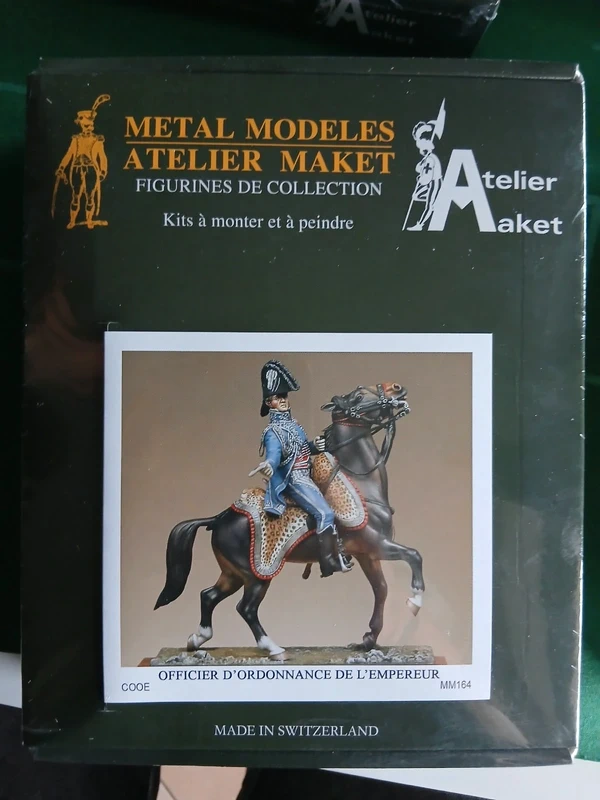Metal Modeles Soldado de plomo figurines napoleniens