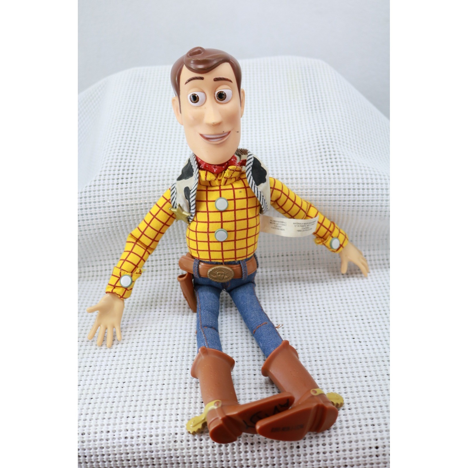 Disney Toy Story Woody Peluche Action Figure Unisex Giallo Cowboy Ragdoll 986