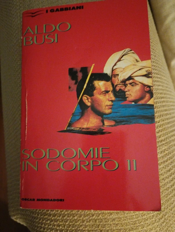 Sodomie in corpo 11 (Oscar gabbiani) - Aldo Busi