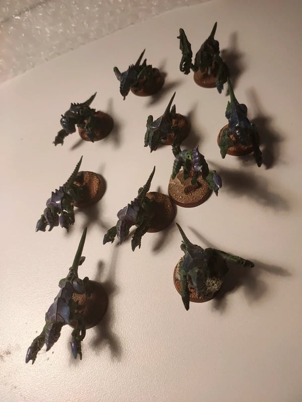Termagants Tyranides Warhammer 40k