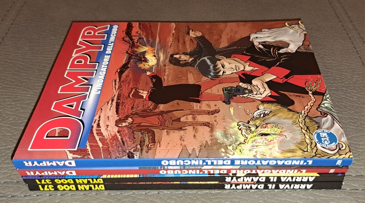 Dylan Dog & Dampyr, n. 209 A/B - 371 A/B... EDICOLA