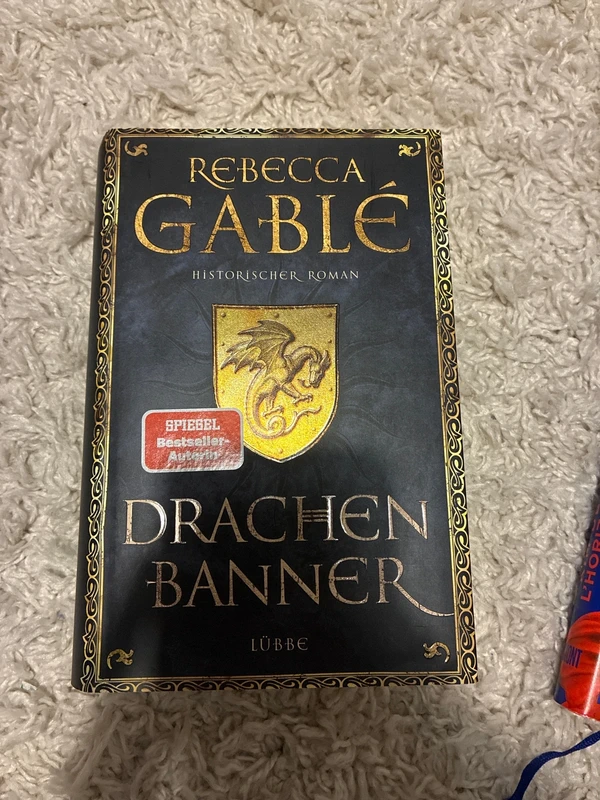 Drachen Banner - Hardcover - Historischer Roman