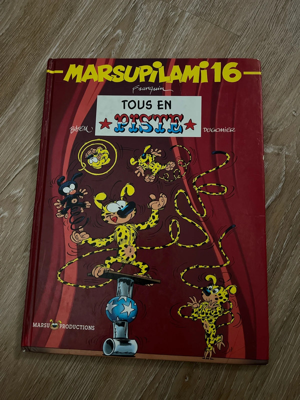 Bd marsupilami