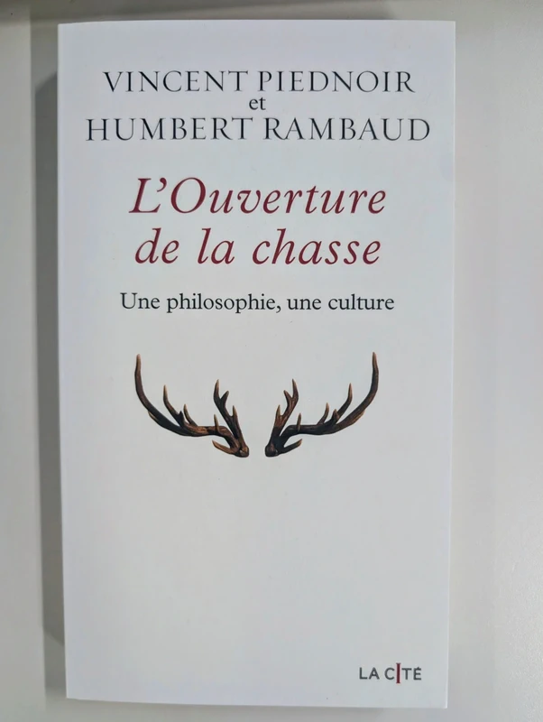 Livre en parfait état - L'Ouverture de la chasse