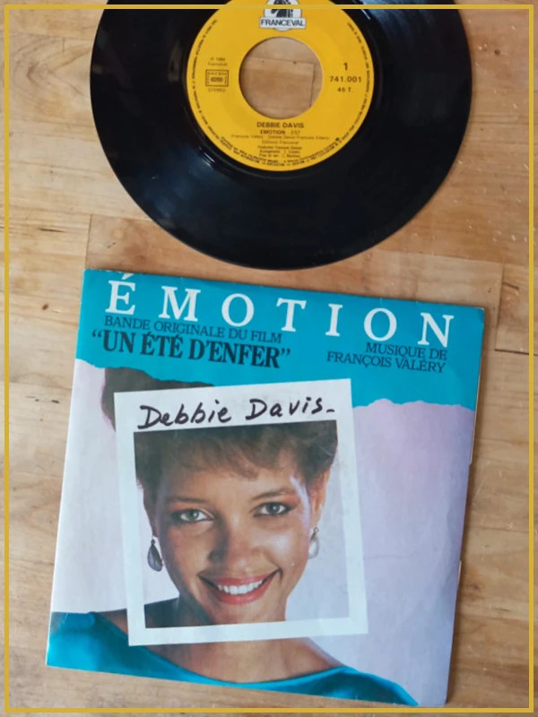 45 tours debbie Davis émotion