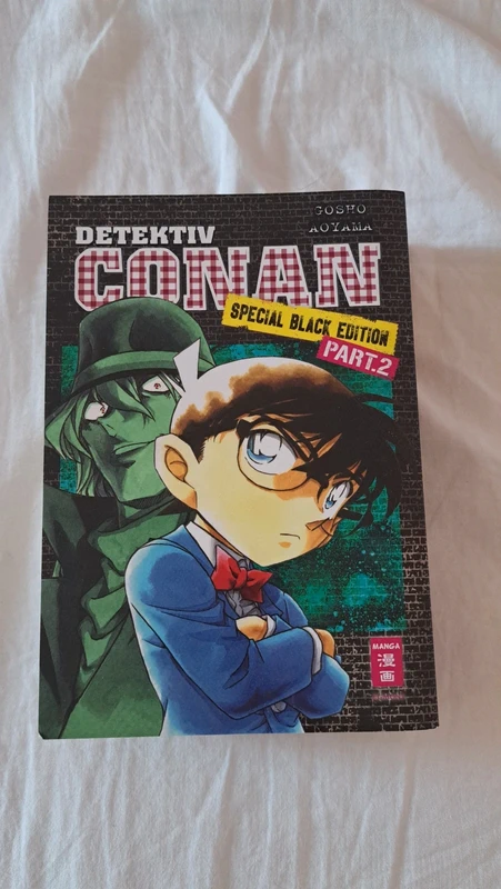 Detektiv Conan Spacial Black Edition Part 2