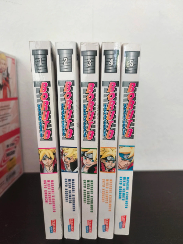 Boruto Bücher
