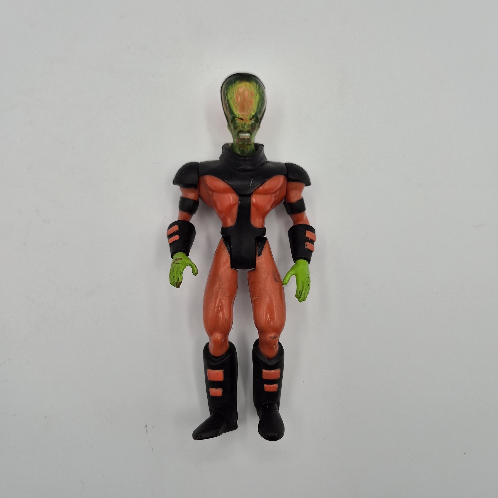 Incredible Hulk Modellino giocattolo animato LEADER - anni 90 1997 Toy Biz Marvel