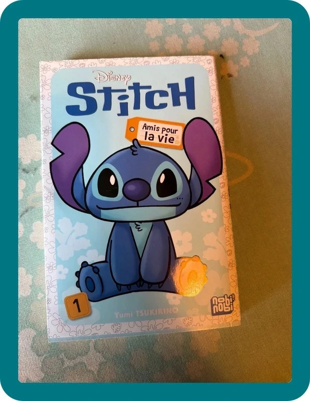 Manga Stitch neuf