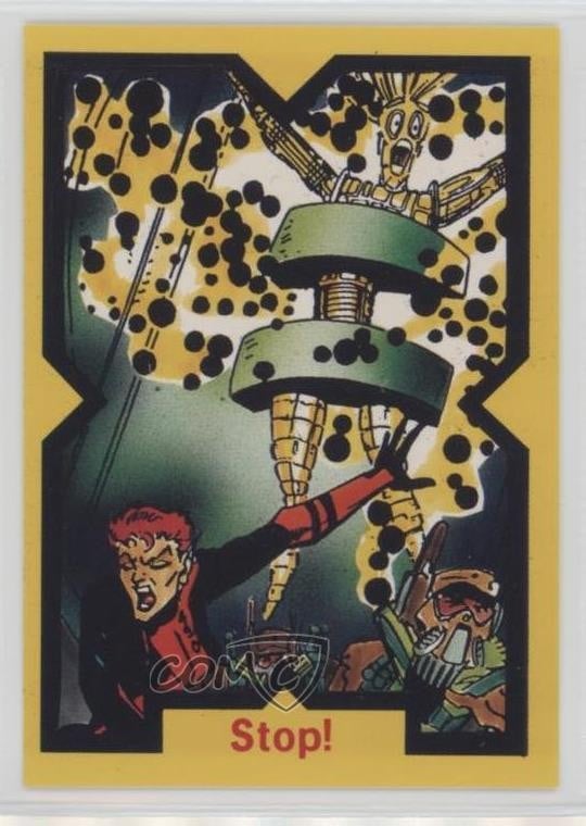 Marvel X-Force Stop 1991! #45 0bn8