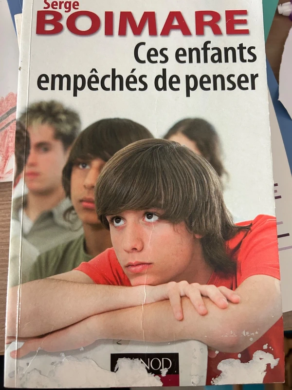 Ces enfants empêchés de penser (Enfances) Serge Boimare