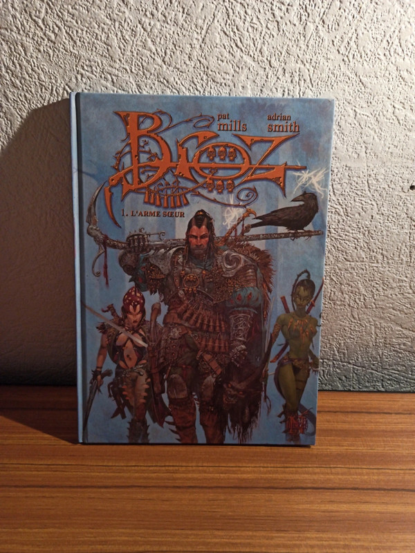 Broz l'arme sœur