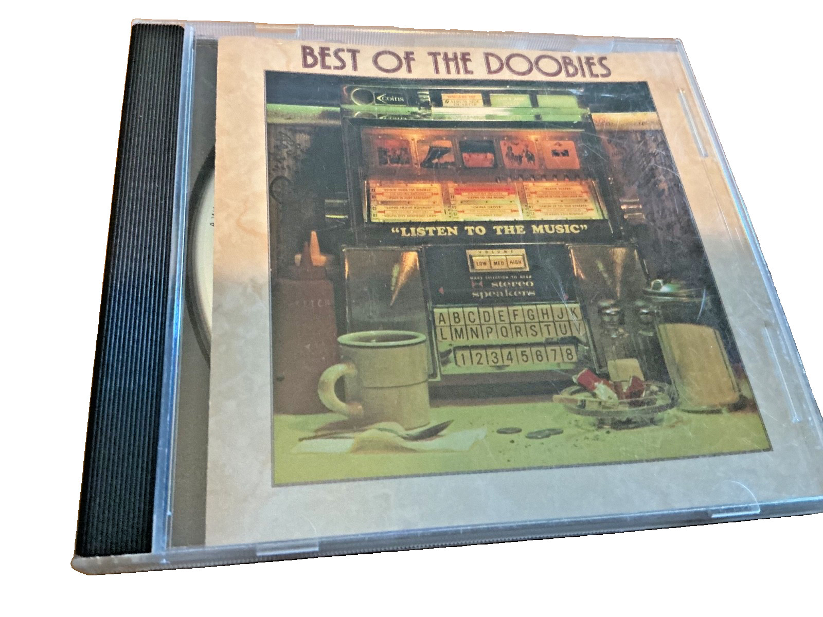 BEST OF THE DOOBIES  - (CD  VG+   2004