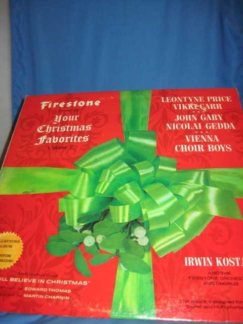 Firestone Presents Your Christmas Favorites Volume 7 Record Album EXCELLENT[02]