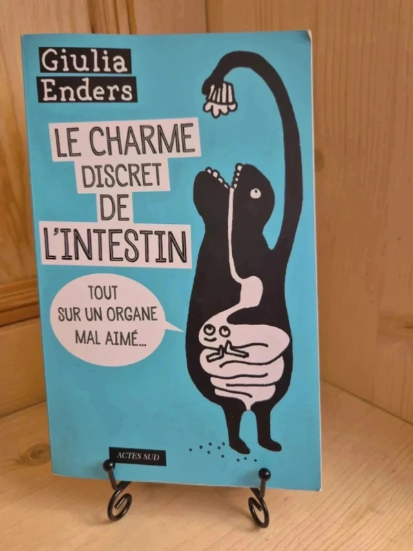 Le charme discret de l'intestin 	de 	Giulia Enders