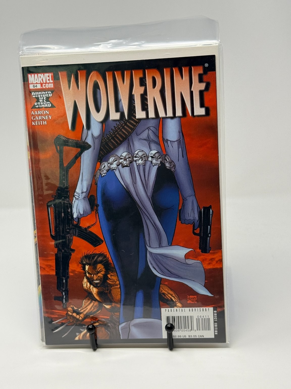 Wolverine #64 Aaron Garney Keith Marvel 2008 Edizione Diretta X-Men Fumetto