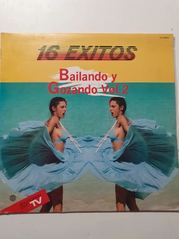 Various - Bailando Y Gozando Vol. 2 (LP, Comp)