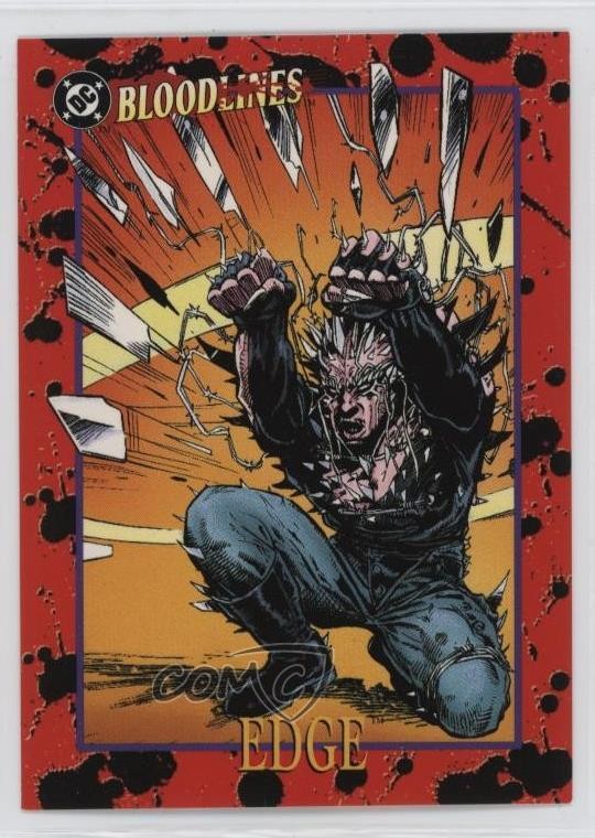 1993 SkyBox DC Bloodlines Edge #56 12zm
