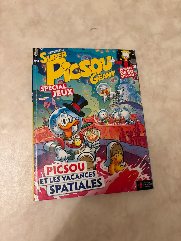 Super picsou géant