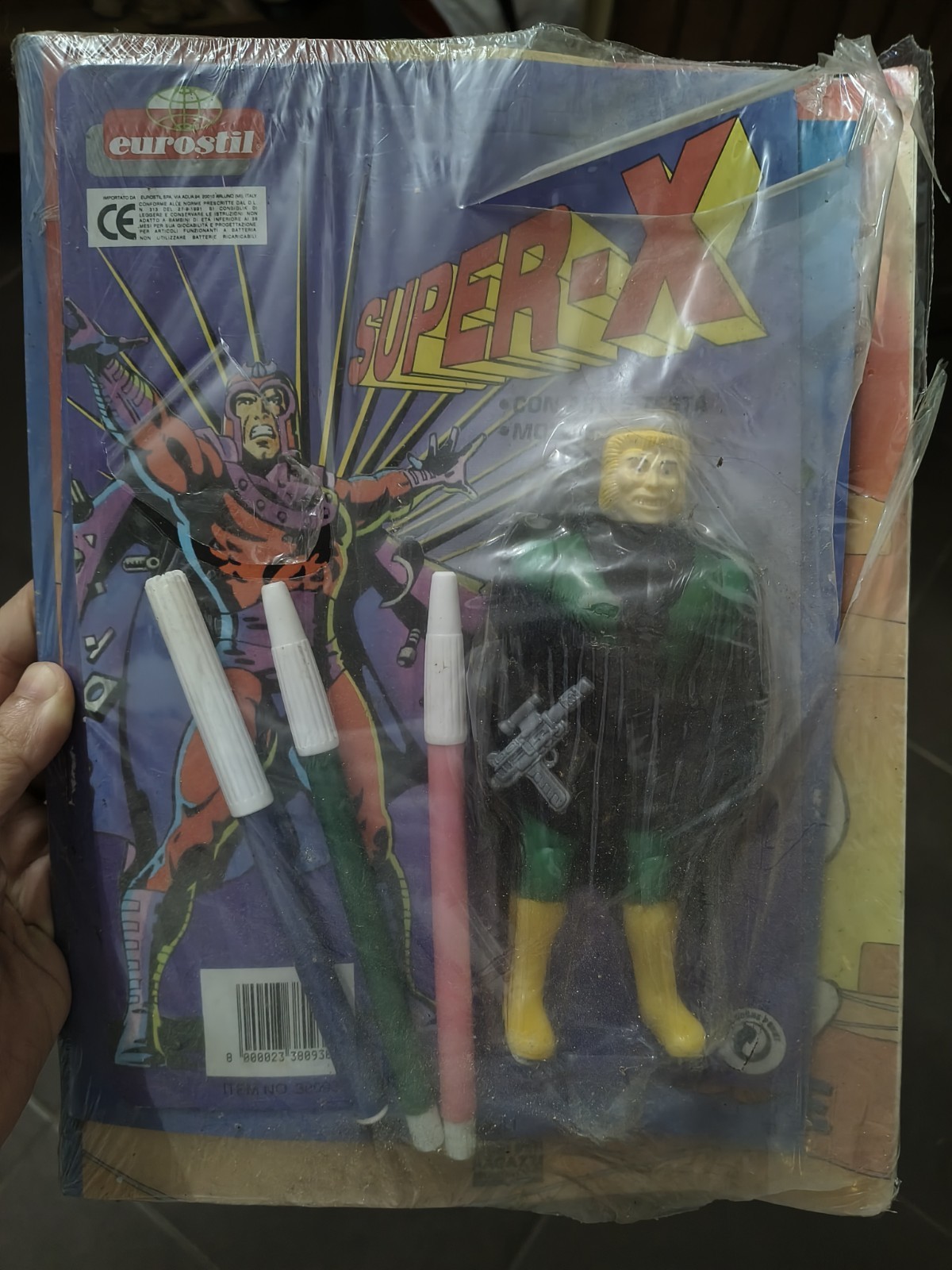 Blister Super X 1994 Nuovo