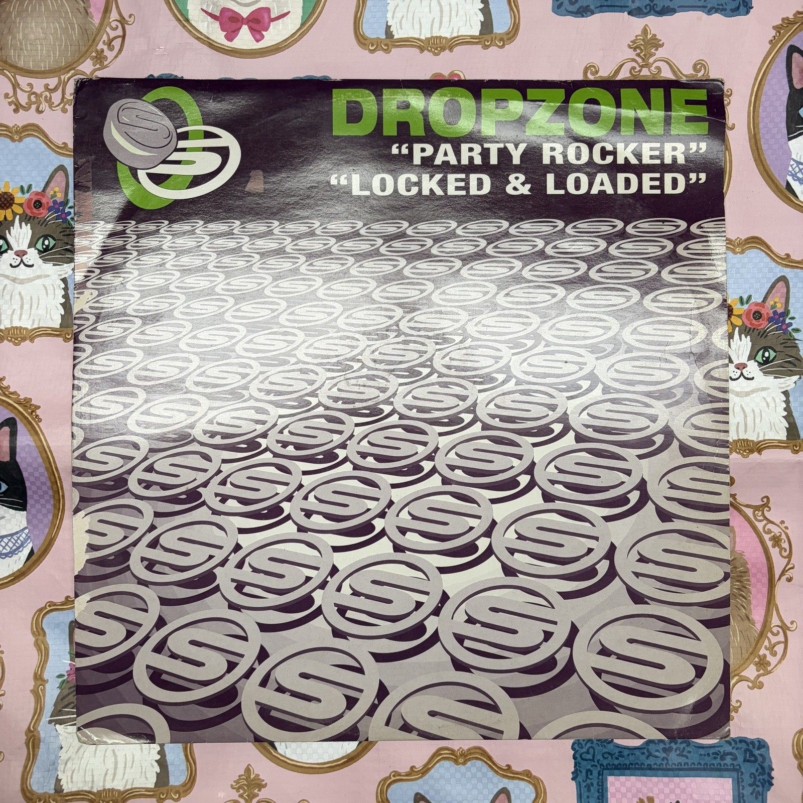Dropzone – Party Rocker / Locked & Loaded STIM030 vinyl 12" record HARD HOUSE 🖤