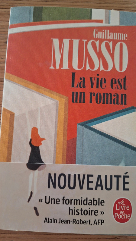 Guillaume Musso la vie est un roman