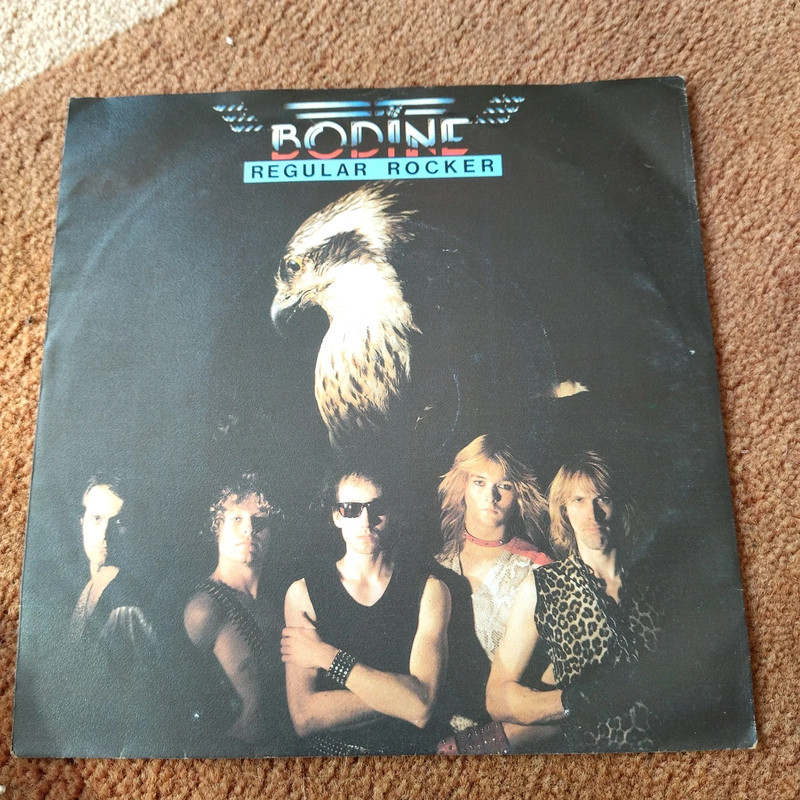 Regular Rocker Bodine 1982 – Netherlands Vinyl, 7"