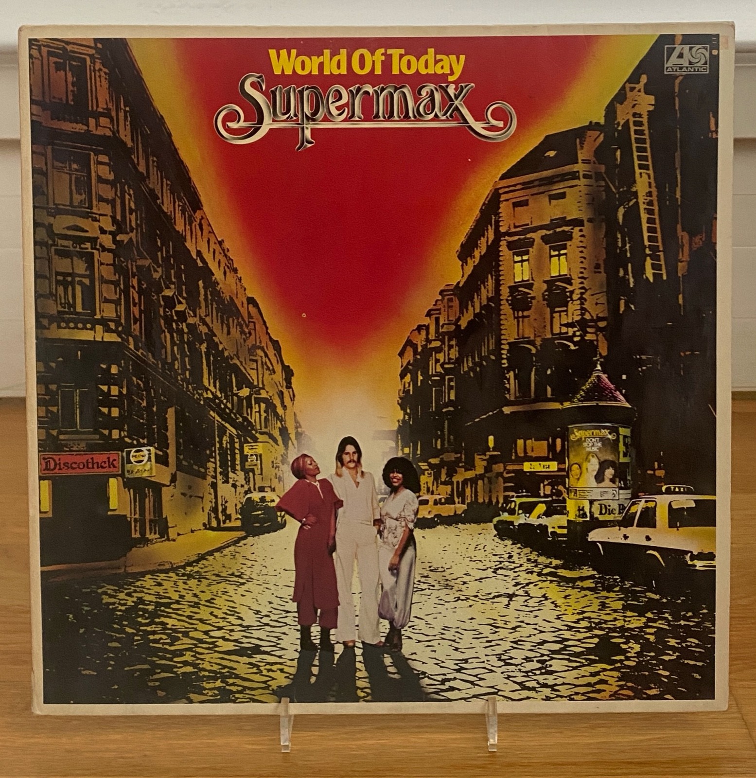 Supermax ✦ World Of Today ✦ 1977 ✦ Album ✦ Schallplatte ✦ VG+