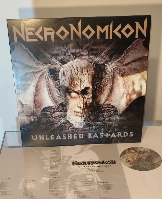 Necronomicon - Unleashed Bastards LP 2018 A.D. Original Germany Edition