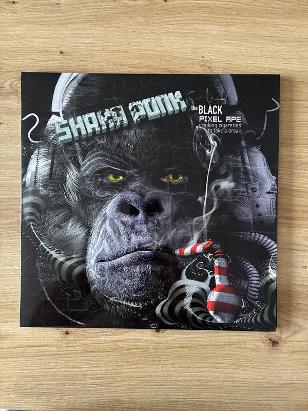 Vinyle 33 tours 2 LP shaka ponk the black pixel ape